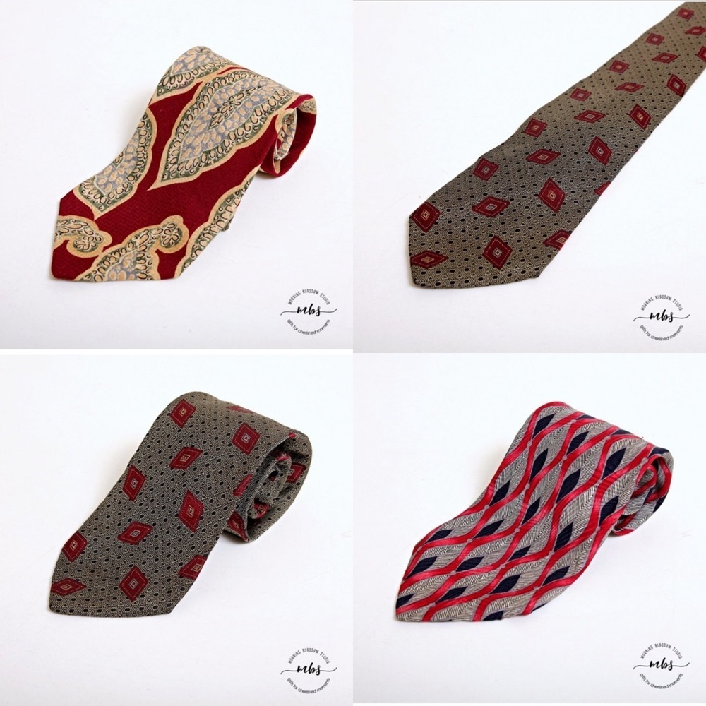 Robert Talbott Silk Ties, Bundle‎ of 3